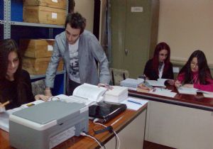 A.Ü'den arkeolojik çıkarma